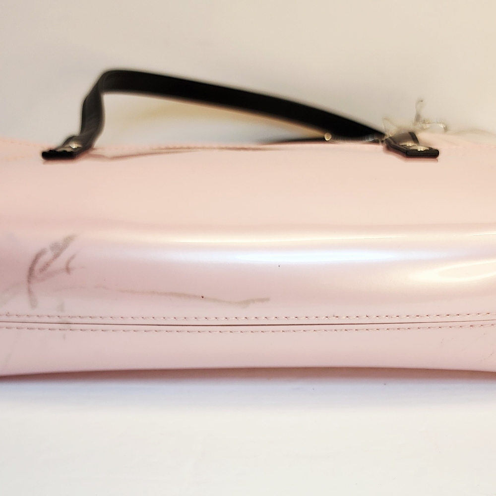 Pink and Black Women's Bag - Picture 6 of 11